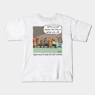 Commuters Support Group Kids T-Shirt